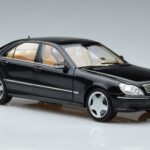 Mercedes S-Class W220 S55 AMG Édition Limitée Norev 1:18 183812 Métal Moulé - image 5 of 7