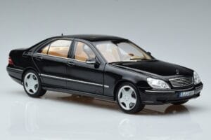 Mercedes S-Class W220 S55 AMG Édition Limitée Norev 1:18 183812 Métal Moulé — image 5 sur 7