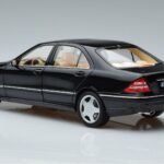 Mercedes S-Class W220 S55 AMG Édition Limitée Norev 1:18 183812 Métal Moulé - image 6 of 7