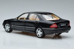 Mercedes S-Class W220 S55 AMG Édition Limitée Norev 1:18 183812 Métal Moulé — image 6 sur 7