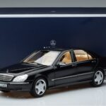 Mercedes S-Class W220 S55 AMG Édition Limitée Norev 1:18 183812 Métal Moulé - image 7 of 7