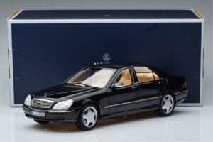 Mercedes S-Class W220 S55 AMG Édition Limitée Norev 1:18 183812 Métal Moulé — image 7 sur 7
