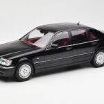 Mercedes S600 W140 Noir Norev 1:18 183722