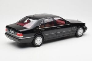 Mercedes S600 W140 Noir Norev 1:18 183722 Métal Moulé — image 3 sur 8