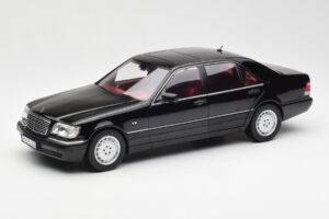 Mercedes S600 W140 Noir Norev 1:18 183722