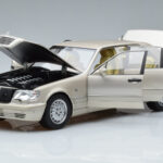 Mercedes S600 W140 Argent Norev 1:18 - image 2 of 7
