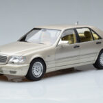 Mercedes S600 W140 Argent Norev 1:18