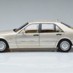 Mercedes S600 W140 Argent Norev 1:18 - image 4 of 7