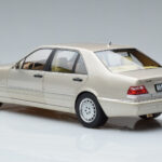 Mercedes S600 W140 Argent Norev 1:18 - image 6 of 7