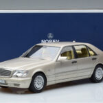 Mercedes S600 W140 Argent Norev 1:18 - image 7 of 7