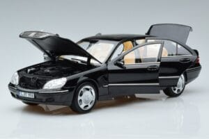 Mercedes S-Class W220 S600 Édition Limitée Norev 1:18 183811 Métal Moulé — image 2 sur 8