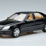 Mercedes S-Class W220 S600 Édition Limitée Norev 1:18 183811 Métal Moulé