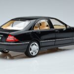 Mercedes S-Class W220 S600 Édition Limitée Norev 1:18 183811 Métal Moulé - image 3 of 8