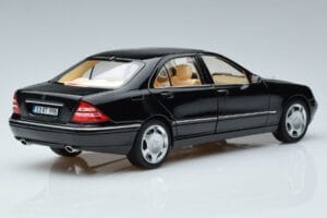 Mercedes S-Class W220 S600 Édition Limitée Norev 1:18 183811 Métal Moulé — image 3 sur 8