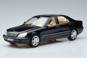 Mercedes S-Class W220 S600 Édition Limitée Norev 1:18 183811 Métal Moulé