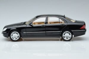 Mercedes S-Class W220 S600 Édition Limitée Norev 1:18 183811 Métal Moulé — image 5 sur 8