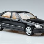 Mercedes S-Class W220 S600 Édition Limitée Norev 1:18 183811 Métal Moulé - image 6 of 8