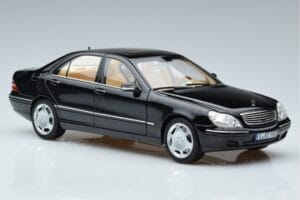 Mercedes S-Class W220 S600 Édition Limitée Norev 1:18 183811 Métal Moulé — image 6 sur 8