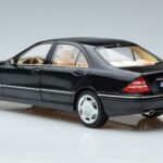 Mercedes S-Class W220 S600 Édition Limitée Norev 1:18 183811 Métal Moulé - image 7 of 8