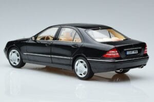 Mercedes S-Class W220 S600 Édition Limitée Norev 1:18 183811 Métal Moulé — image 7 sur 8