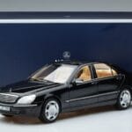 Mercedes S-Class W220 S600 Édition Limitée Norev 1:18 183811 Métal Moulé - image 8 of 8
