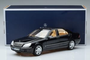 Mercedes S-Class W220 S600 Édition Limitée Norev 1:18 183811 Métal Moulé — image 8 sur 8