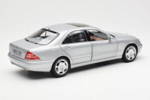 Mercedes S600 W220 Argent Métallique Norev 1:18 183810 Métal Moulé — image 3 sur 8