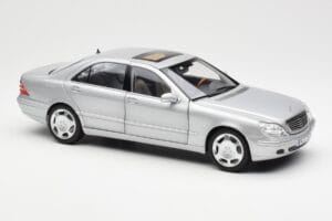 Mercedes S600 W220 Argent Métallique Norev 1:18 183810 Métal Moulé — image 6 sur 8