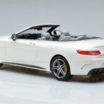 Mercedes AMG S63 A217 Cabriolet Diamond Blanc GT Spirit 1:18 - image 5 of 6