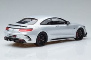 Mercedes AMG S63 Brabus 850 W222 Argent Special Edition GT Spirit 1:18 ZM073 Résine — image 2 sur 6