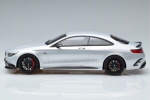 Mercedes AMG S63 Brabus 850 W222 Argent Special Edition GT Spirit 1:18 ZM073 Résine — image 3 sur 6