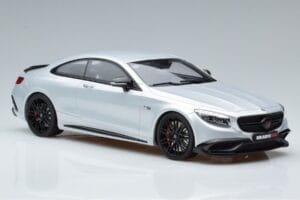 Mercedes AMG S63 Brabus 850 W222 Argent Special Edition GT Spirit 1:18 ZM073 Résine — image 4 sur 6