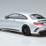 Mercedes AMG S63 Brabus 850 W222 Argent Special Edition GT Spirit 1:18 ZM073 Résine - image 5 of 6