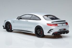 Mercedes AMG S63 Brabus 850 W222 Argent Special Edition GT Spirit 1:18 ZM073 Résine — image 5 sur 6