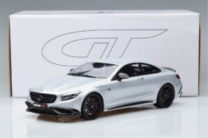 Mercedes AMG S63 Brabus 850 W222 Argent Special Edition GT Spirit 1:18 ZM073 Résine — image 6 sur 6