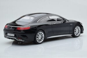 Mercedes AMG S63 C217 Coupe Noir GT Spirit 1:18 ZM041 Résine — image 2 sur 6
