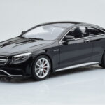 Mercedes AMG S63 C217 Coupe Noir GT Spirit 1:18