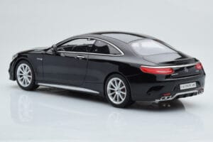 Mercedes AMG S63 C217 Coupe Noir GT Spirit 1:18 ZM041 Résine — image 5 sur 6