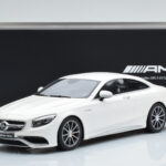 Mercedes AMG S63 C217 Coupe Blanc GT Spirit 1:18 - image 6 of 6
