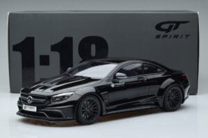 Mercedes AMG S63 Coupé C217 Widebody Prior Design GT Spirit 1:18 GT297 Résine — image 6 sur 6