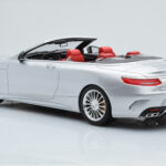 Mercedes AMG S65 A217 Cabriolet Argent GT Spirit 1:18 - image 5 of 6