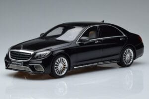 Mercedes AMG S65 W222 Noir GT Spirit 1:18 GT228 Résine