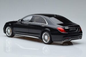 Mercedes AMG S65 W222 Noir GT Spirit 1:18 GT228 Résine — image 5 sur 6