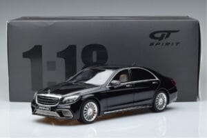 Mercedes AMG S65 W222 Noir GT Spirit 1:18 GT228 Résine — image 6 sur 6