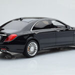 Mercedes AMG S65 W222 Noir GT Spirit 1:18 - image 2 of 6