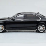 Mercedes AMG S65 W222 Noir GT Spirit 1:18 - image 3 of 6