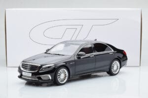 Mercedes AMG S65 W222 Noir GT Spirit 1:18 ZM043 Résine — image 6 sur 6