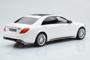 Mercedes AMG S65 W222 Blanc GT Spirit 1:18 B66960371 Résine — image 2 sur 8