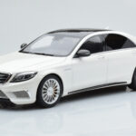 Mercedes AMG S65 W222 Blanc GT Spirit 1:18