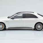 Mercedes AMG S65 W222 Blanc GT Spirit 1:18 - image 3 of 8